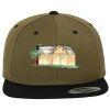 Two Tone Classic Snapback Cap Miniaturansicht