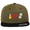 Two Tone Classic Snapback Cap Miniaturansicht