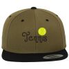 Two Tone Classic Snapback Cap Miniaturansicht