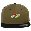 Two Tone Classic Snapback Cap Miniaturansicht