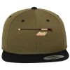 Two Tone Classic Snapback Cap Miniaturansicht