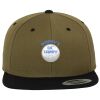 Two Tone Classic Snapback Cap Miniaturansicht