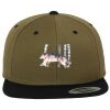 Two Tone Classic Snapback Cap Miniaturansicht