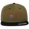Two Tone Classic Snapback Cap Miniaturansicht
