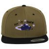 Two Tone Classic Snapback Cap Miniaturansicht