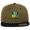 Two Tone Classic Snapback Cap Miniaturansicht