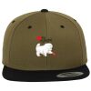 Two Tone Classic Snapback Cap Miniaturansicht