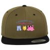 Two Tone Classic Snapback Cap Miniaturansicht