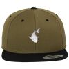 Two Tone Classic Snapback Cap Miniaturansicht