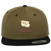 Two Tone Classic Snapback Cap Miniaturansicht