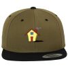Two Tone Classic Snapback Cap Miniaturansicht