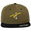 Two Tone Classic Snapback Cap Miniaturansicht