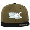 Two Tone Classic Snapback Cap Miniaturansicht