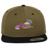 Two Tone Classic Snapback Cap Miniaturansicht