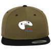 Two Tone Classic Snapback Cap Miniaturansicht