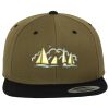 Two Tone Classic Snapback Cap Miniaturansicht