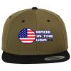 Two Tone Classic Snapback Cap Miniaturansicht