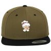 Two Tone Classic Snapback Cap Miniaturansicht