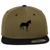 Two Tone Classic Snapback Cap Miniaturansicht