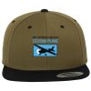 Two Tone Classic Snapback Cap Miniaturansicht