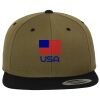 Two Tone Classic Snapback Cap Miniaturansicht