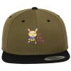 Two Tone Classic Snapback Cap Miniaturansicht