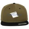 Two Tone Classic Snapback Cap Miniaturansicht