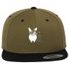 Two Tone Classic Snapback Cap Miniaturansicht