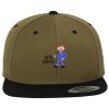 Two Tone Classic Snapback Cap Miniaturansicht