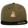 Two Tone Classic Snapback Cap Miniaturansicht