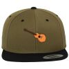 Two Tone Classic Snapback Cap Miniaturansicht