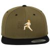 Two Tone Classic Snapback Cap Miniaturansicht