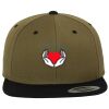 Two Tone Classic Snapback Cap Miniaturansicht