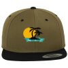 Two Tone Classic Snapback Cap Miniaturansicht