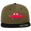 Two Tone Classic Snapback Cap Miniaturansicht
