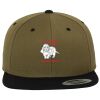 Two Tone Classic Snapback Cap Miniaturansicht