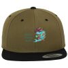 Two Tone Classic Snapback Cap Miniaturansicht