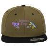 Two Tone Classic Snapback Cap Miniaturansicht