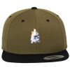 Two Tone Classic Snapback Cap Miniaturansicht