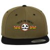 Two Tone Classic Snapback Cap Miniaturansicht