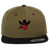 Two Tone Classic Snapback Cap Miniaturansicht