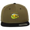 Two Tone Classic Snapback Cap Miniaturansicht