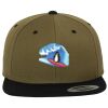Two Tone Classic Snapback Cap Miniaturansicht