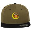 Two Tone Classic Snapback Cap Miniaturansicht