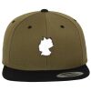 Two Tone Classic Snapback Cap Miniaturansicht