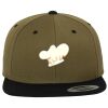 Two Tone Classic Snapback Cap Miniaturansicht