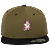 Two Tone Classic Snapback Cap Miniaturansicht