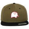 Two Tone Classic Snapback Cap Miniaturansicht