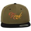 Two Tone Classic Snapback Cap Miniaturansicht