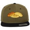Two Tone Classic Snapback Cap Miniaturansicht